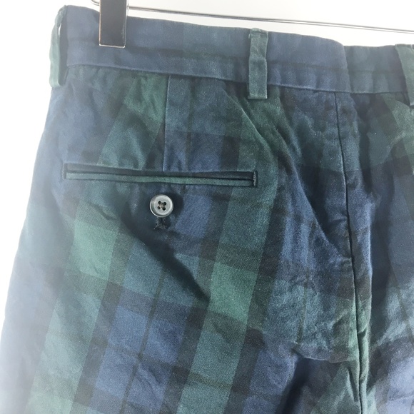 Club Monaco Davis Slim Men Dress Pants Plaid 28x32 - Picture 3 of 8